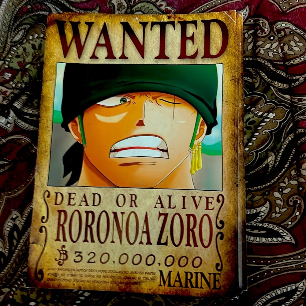 Wanted posters